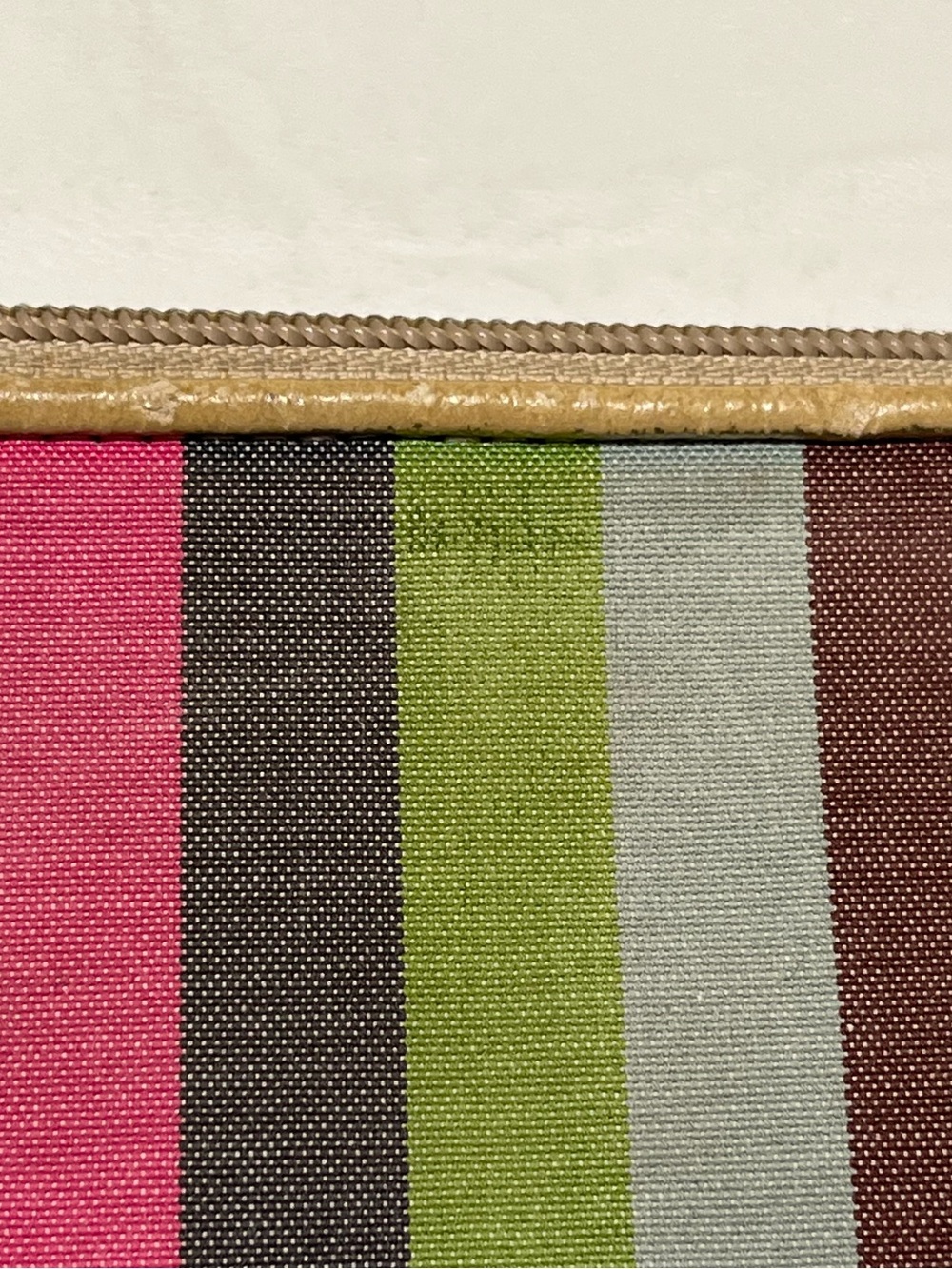 Coach Poppy Sequin Legacy Stripe Ipad Tablet Case REHAB - Picture 14 of 14
